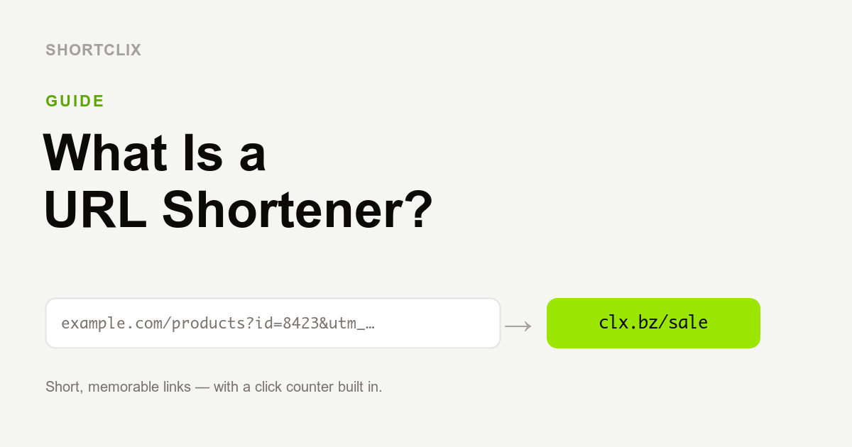 What Is a URL Shortener and How Does It Work?