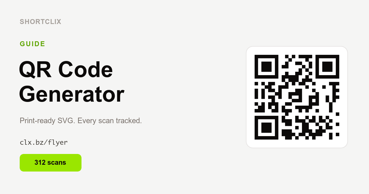 QR Code Generators: How to Create Trackable QR Codes